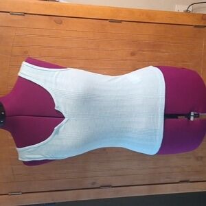 PILCRO SCOOPED NECKLINE TANK TOP